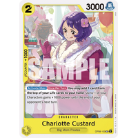 Charlotte Custard - OP08