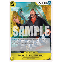 Mont Blanc Noland - OP08