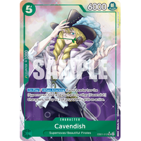 Cavendish (Alternate Art) - EB01