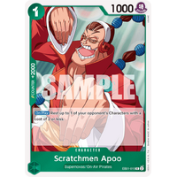 Scratchmen Apoo - EB01
