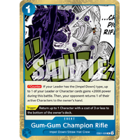 Gum-Gum Champion Rifle - EB01
