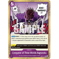 Conquerer of Three Worlds Ragnaraku - EB01