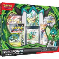 POKÉMON TCG Ogerpon ex Premium Collection