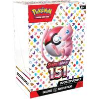 Pokemon TCG Scarlet and Violet 151 Booster Bundle