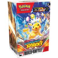 Pokemon TCG Scarlet & Violet 8: Surging Sparks Build & Battle Box