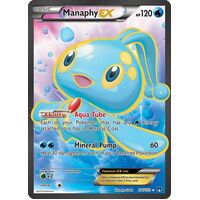 Manaphy EX (Full Art) (Holofoil) - BKP