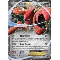 Scizor EX (Holofoil) - BKP