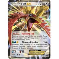 Ho-Oh EX (Holofoil) - BKP