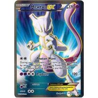 Mewtwo EX (157 Full Art) (Holofoil) - BKT