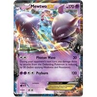 Mewtwo EX (61) (Holofoil) - BKT