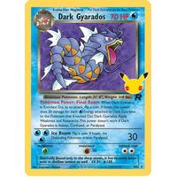 Dark Gyarados (Holofoil) - Celebrations: Classic Collection (CCC)