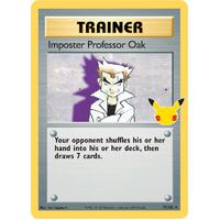 Imposter Professor Oak (Holofoil) - CCC