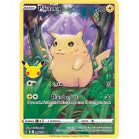 Pikachuÿ (Holofoil) - Celebrations (CLB)