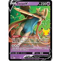 Zacian V (Holofoil) - Celebrations (CLB)