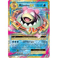 M Slowbro EX (Holofoil) - EVO