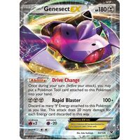 Genesect EX (Holofoil) - FCO