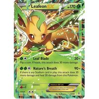 Leafeon EX (Holofoil) - Generations (GEN)