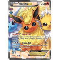 Flareon EX (Full Art) (Holofoil) - GEN