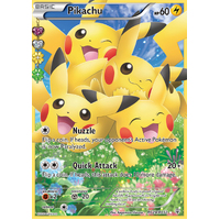 Pikachu (Full Art) (Holofoil) - GEN