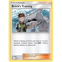 Brock's Training (Holofoil) - HIF