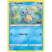 Squirtle (Reverse Holofil) - Pokemon GO (PGO)