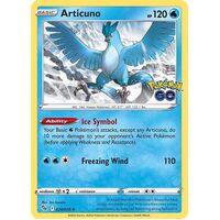 Articuno (Holofoil) - Pokemon GO (PGO)