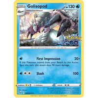 Golisopod (Reverse Holofil) - Pokemon GO (PGO)