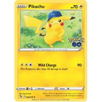 Pikachu (28) (Reverse Holofil) - Pokemon GO (PGO)