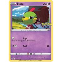 Natu (Reverse Holofil) - Pokemon GO (PGO)