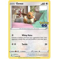 Eevee (Reverse Holofil) - Pokemon GO (PGO)