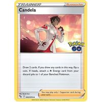 Candela (Reverse Holofil) - Pokemon GO (PGO)