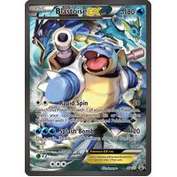 Blastoise EX - XY122 (Holofoil) - PR