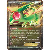 Flygon EX (Holofoil) - PR