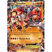 Groudon EX (Holofoil) - PRC