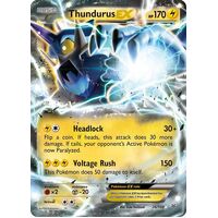 Thundurus EX (Holofoil) - ROS