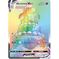 Alcremie VMAX (Secret) (Holofoil) - Shining Fates (SHF)