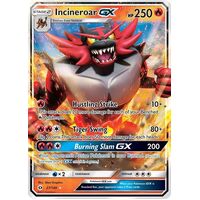 Incineroar GX (Holofoil) - SM01