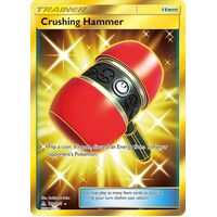 Crushing Hammer (Secret Rare)ÿ (Holofoil) - SM05