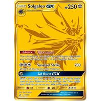 Solgaleo GX (Secret Rare) (Holofoil) - SM05