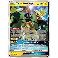 Tapu Koko GX - SM33 (Holofoil) - SMP