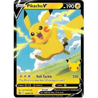 Pikachu V - SWSH143 (Holofoil) - SWSD