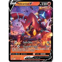 Volcanion V (Holofoil) - SWSH06: Chilling Reign (SWSH06)