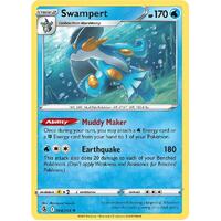 Swampert (Holofoil) - SWSH08: Fusion Strike (SWSH08)