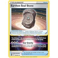 Earthen Seal Stone (Holofoil) - SWSH12