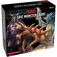 Dungeons and Dragons - Epic Monster Cards