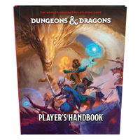 Dungeons & Dragons Players Handbook 2024 (Hardcover)