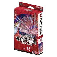 One Piece Card Game Starter Deck ST-15 (Red) Edward Newgate