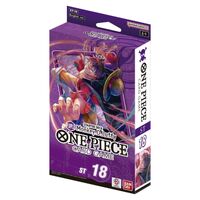 One Piece Card Game Starter Deck ST-18 (Purple) Monkey D. Luffy