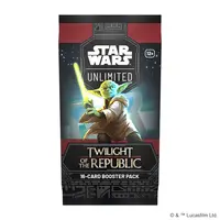 Star Wars Unlimited - Twilight of the Republic Booster Pack