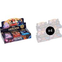 Disney Lorcana: Series 1 - DLC The First Chapter Sealed Booster Case (4x Boxes)